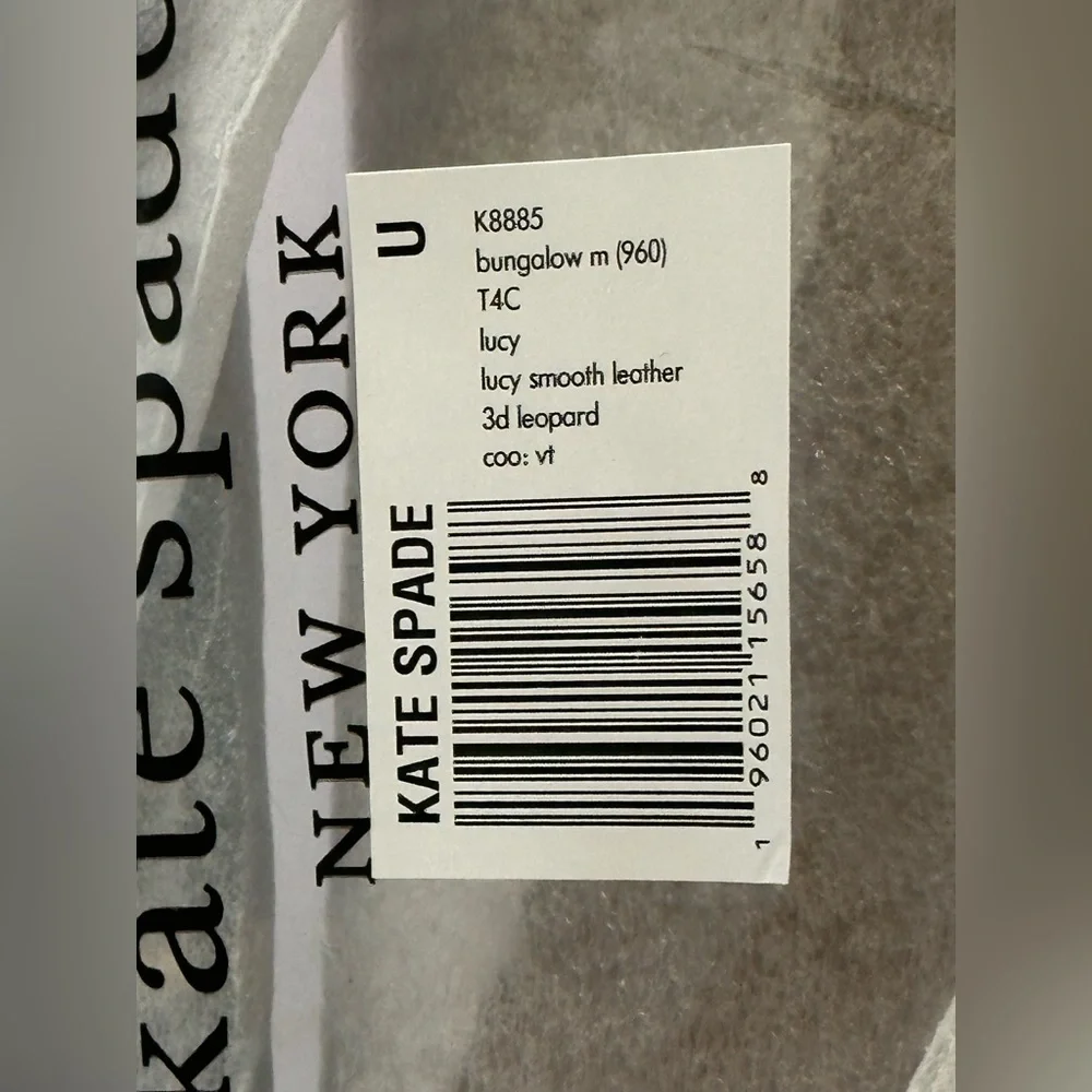 NWT! Kate Spade 3d Lucy the Leopard crossbody - Picture 8 of 8